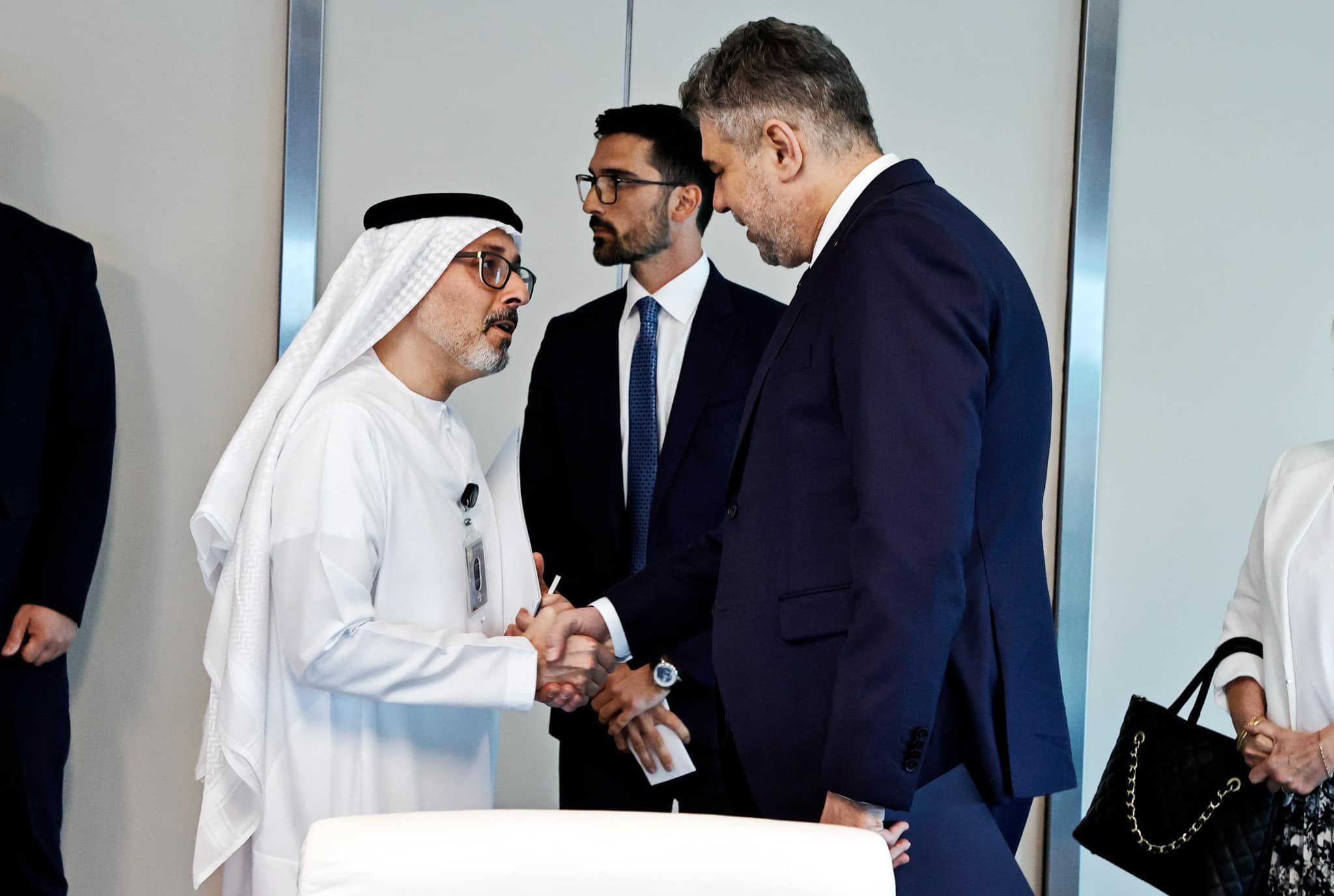 Ciolacu, întrevederi cu reprezentanți ai companiilor din Emiratele Arabe Unite: Am convenit dezvoltarea unor proiecte majore de investiții