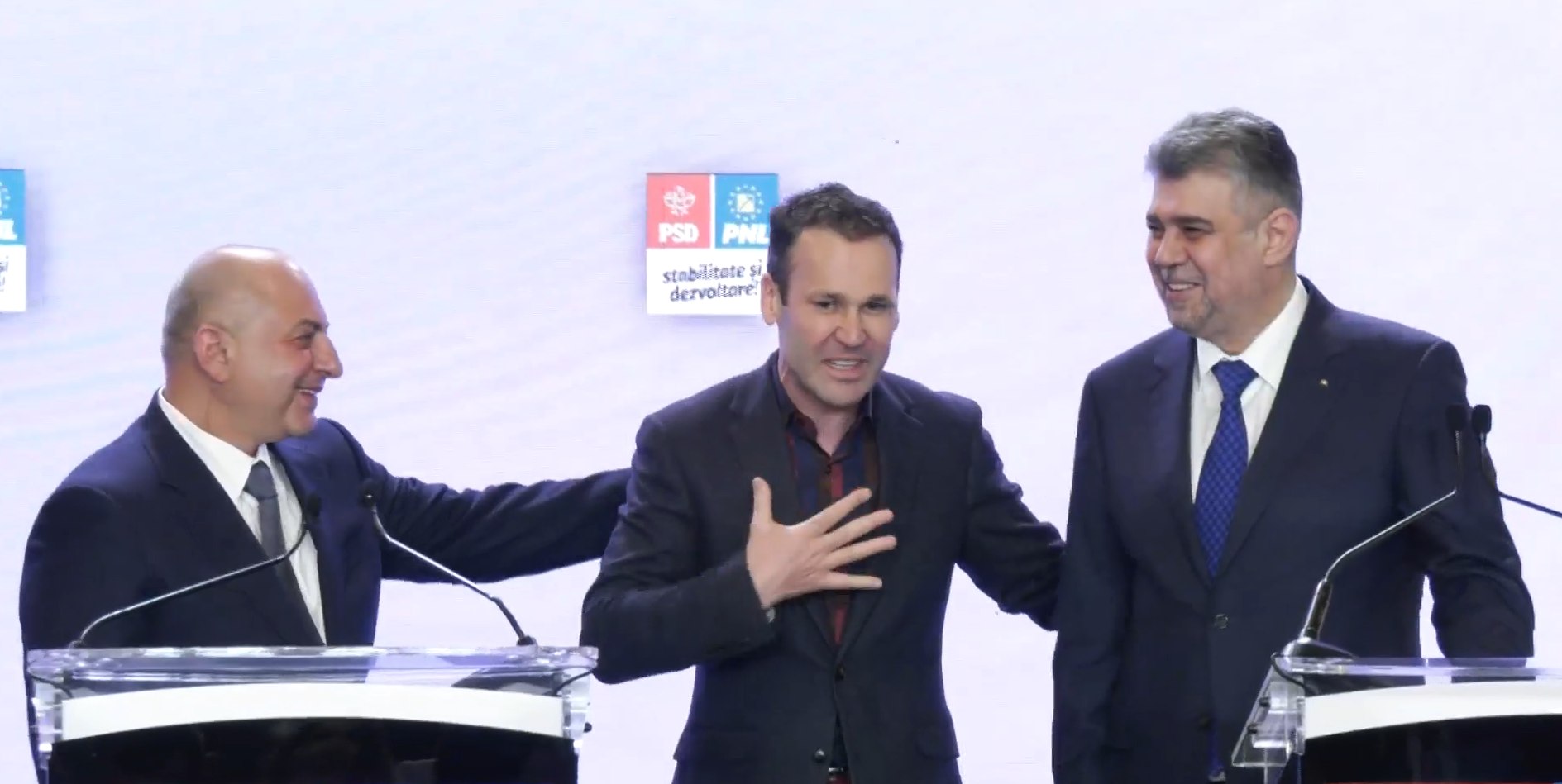 Marcel Ciolacu îi spune pas lui Negoiță pentru Capitală: Este un candidat foarte bun la Sectorul 3