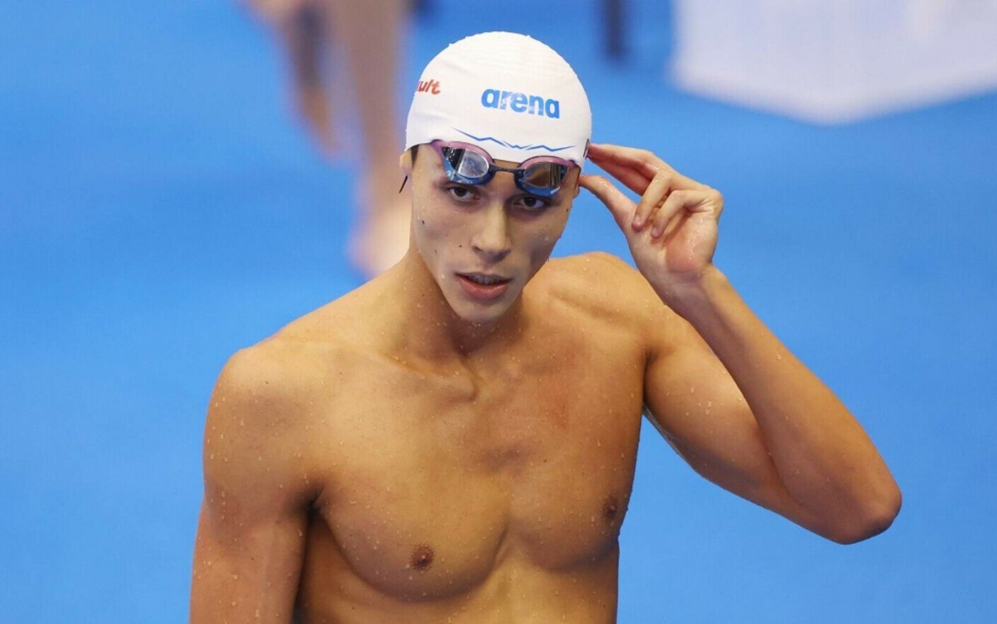 David Popovici, medalia de aur la cursa de 400 de metri liber la Campionatele Naționale. „Nu e cursa mea preferată”