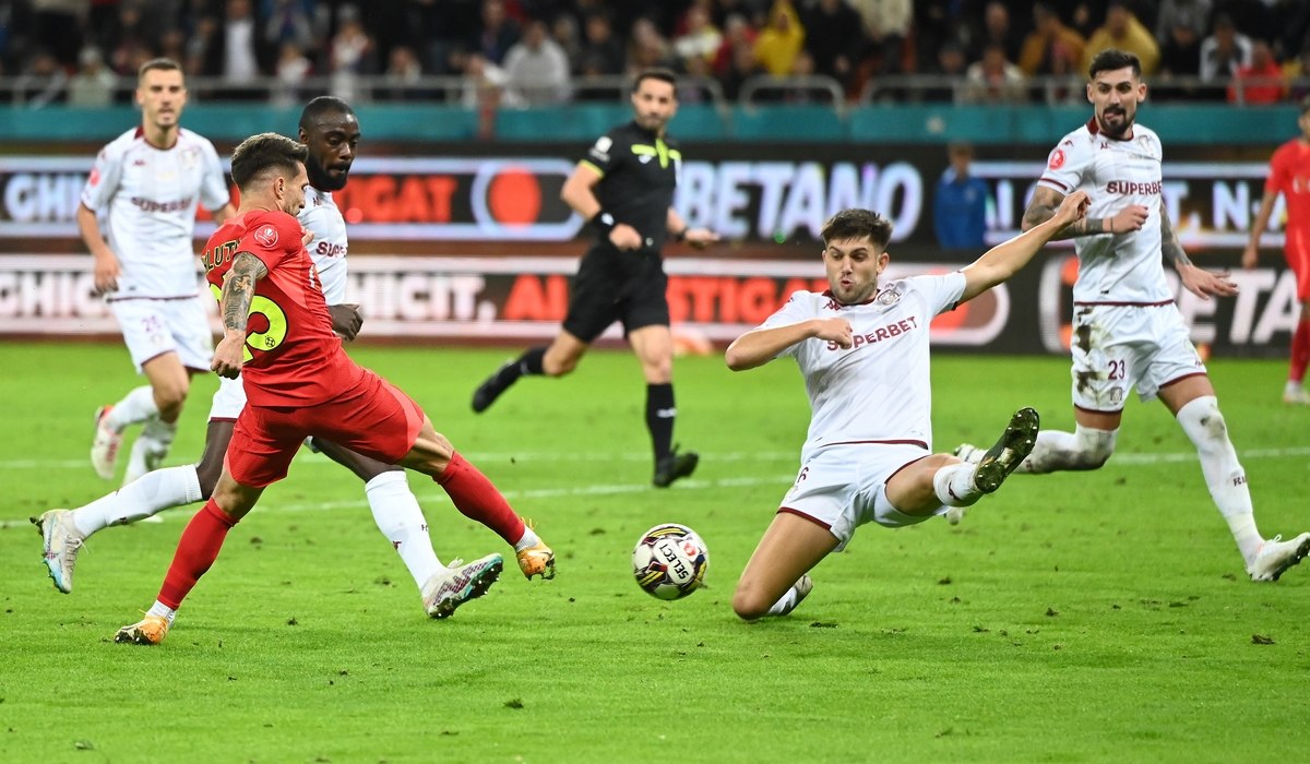 Rapid încurcă FCSB și amână sărbătoarea roș-albaștrilor. Luptă aprigă pentru un loc în cupele europene