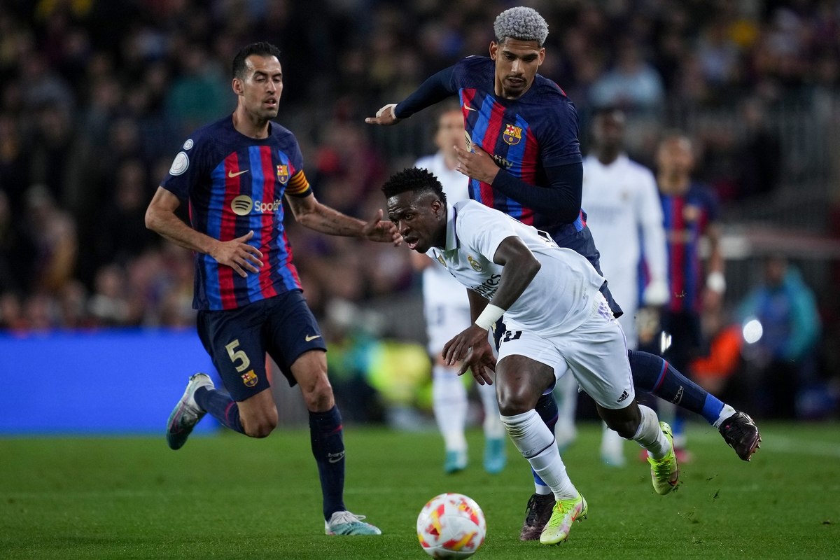 Real Madrid a câștigat cu FC Barcelona 3-2, în derby-ul „El Clasico” | VIDEO