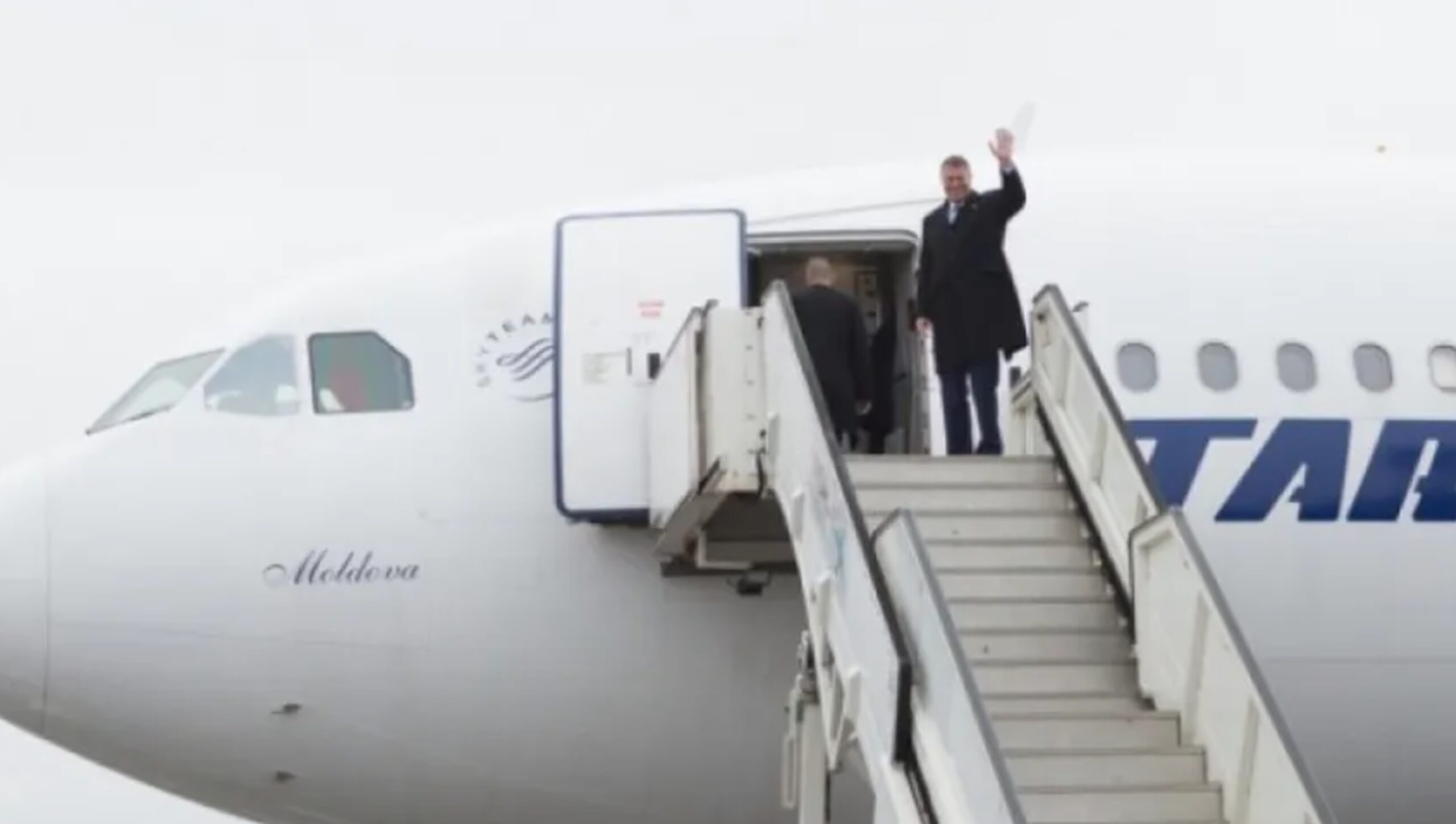 Cu ce avion a călătorit Klaus Iohannis către Coreea de Sud