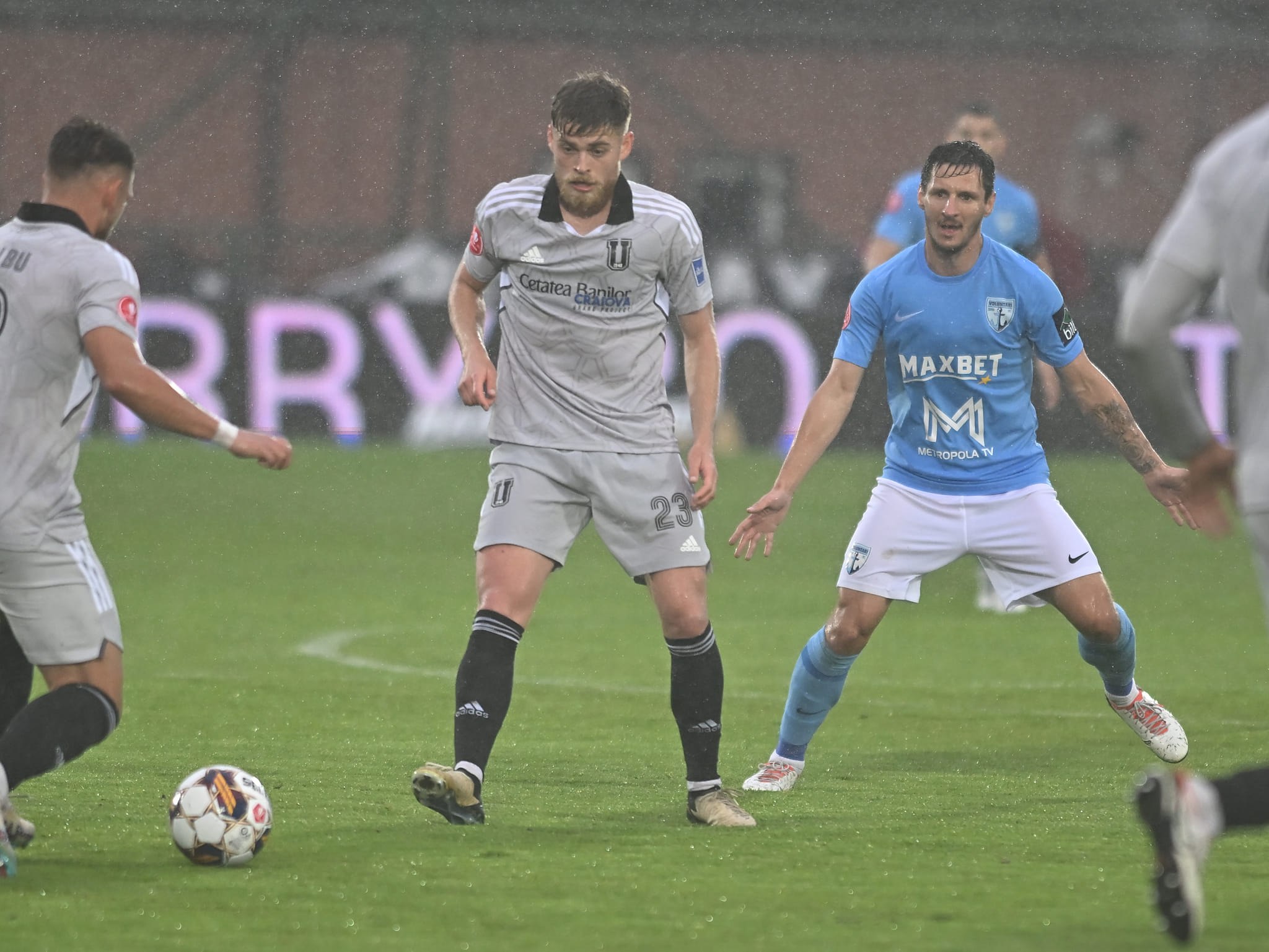 Scor alb în play-out-ul Superligii: FC Voluntari – FCU Craiova 0-0