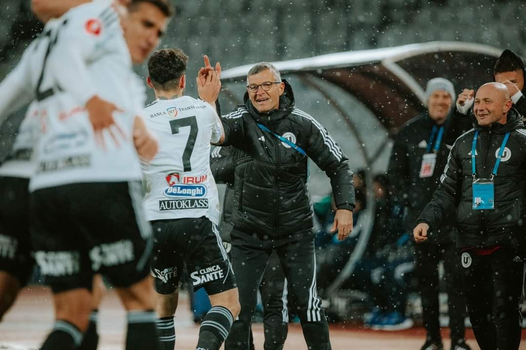 Universitatea Cluj – Poli Iaşi 1-0, în faza play-out a Superligii de fotbal