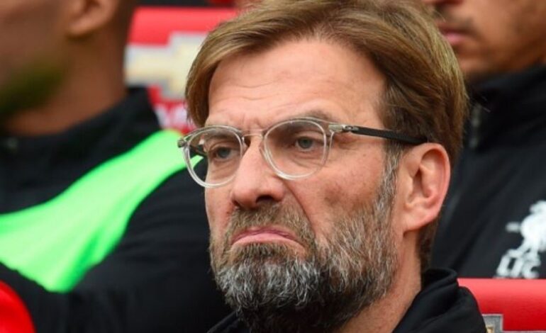 Klopp, devastat: Liverpool iese din lupta sufocantă pentru titlu după un rezultat groaznic