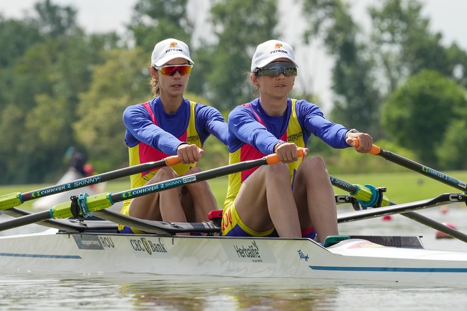Aur, argint și bronz pentru România la Campionatele Europene de canotaj de la Szeged