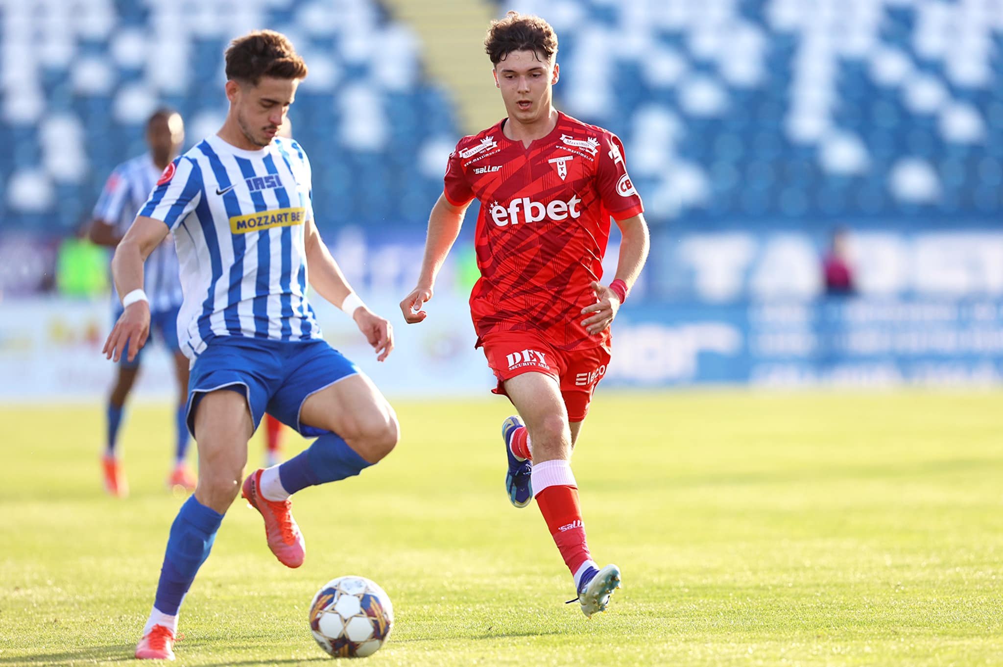Poli Iaşi, învinsă acasă de UTA cu 2-0, în faza play-out a Superligii