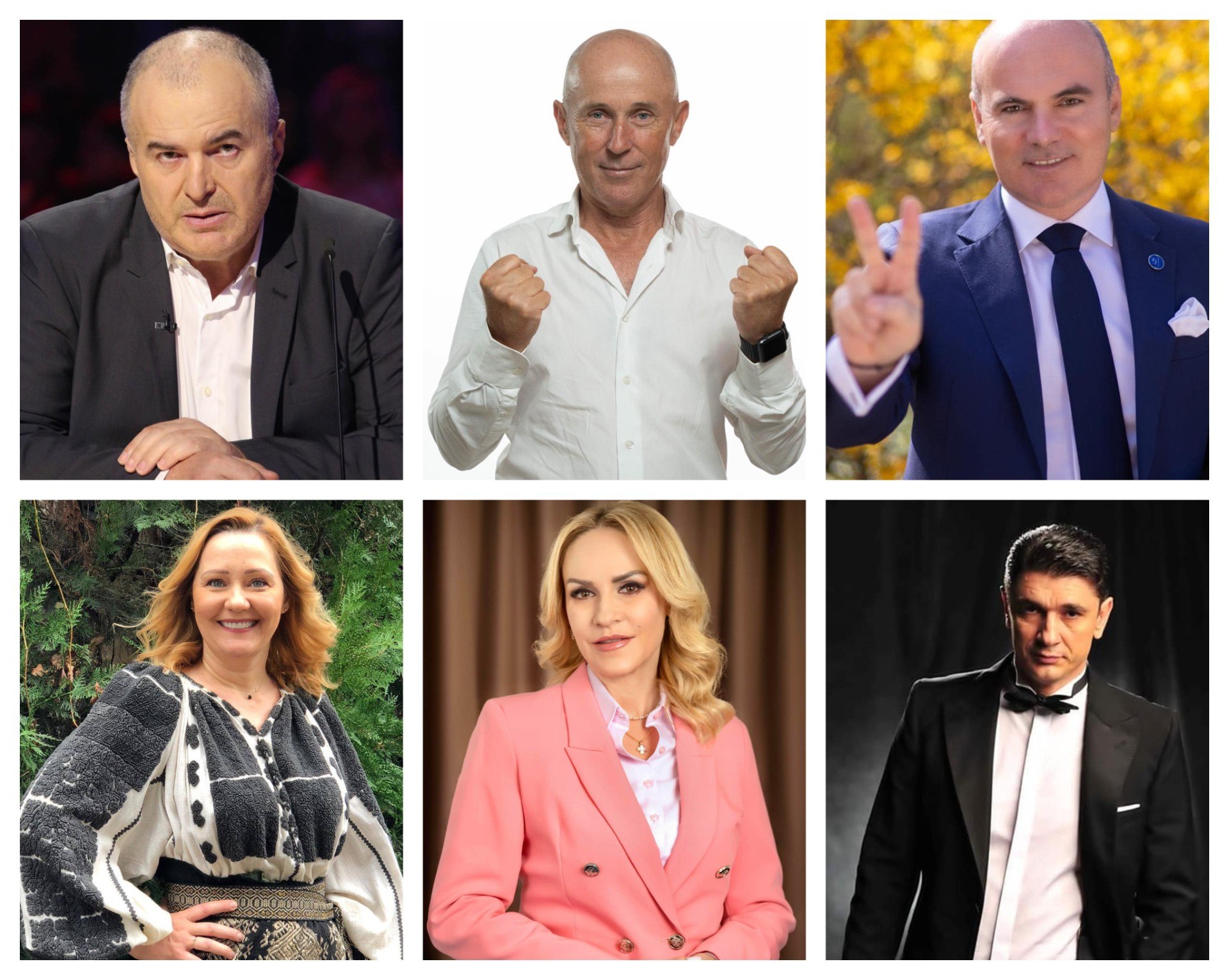 Cine sunt candidații-vedete care vor un loc în administrația locală sau în Parlamentul European