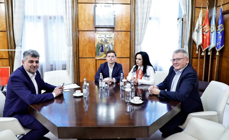 Ciolacu, discuții privind noua lege a pensiilor și salariul minim cu comisarul european pentru Muncă