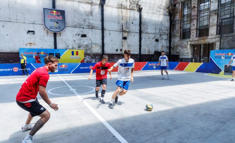 Red Bull Four 2 Score revine în România în această vară cu o competiție inedită de fotbal 4 la 4