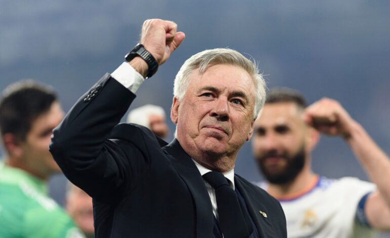 Portret de supercampion: Carlo Ancelotti. Antrenorul în care nu credea mentorul său a devenit cel mai bun
