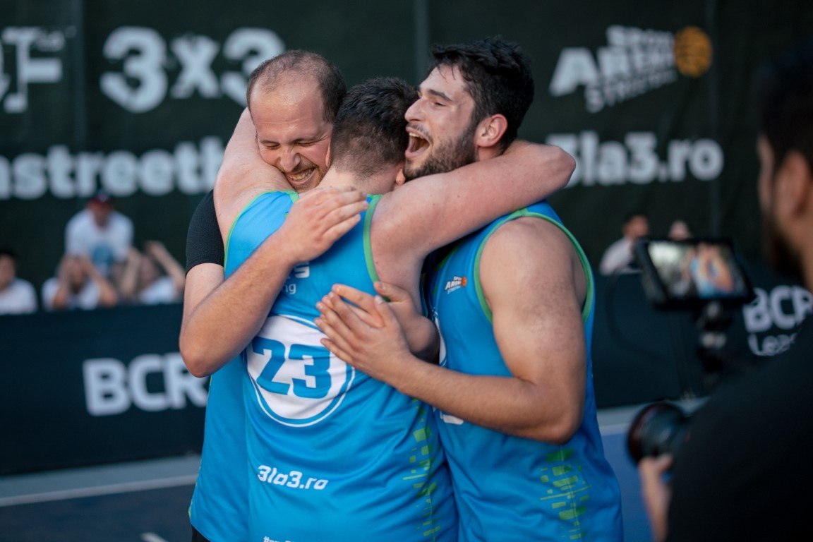 De la hochei la baschet 3×3, la BCR Sport Arena Streetball Brașov