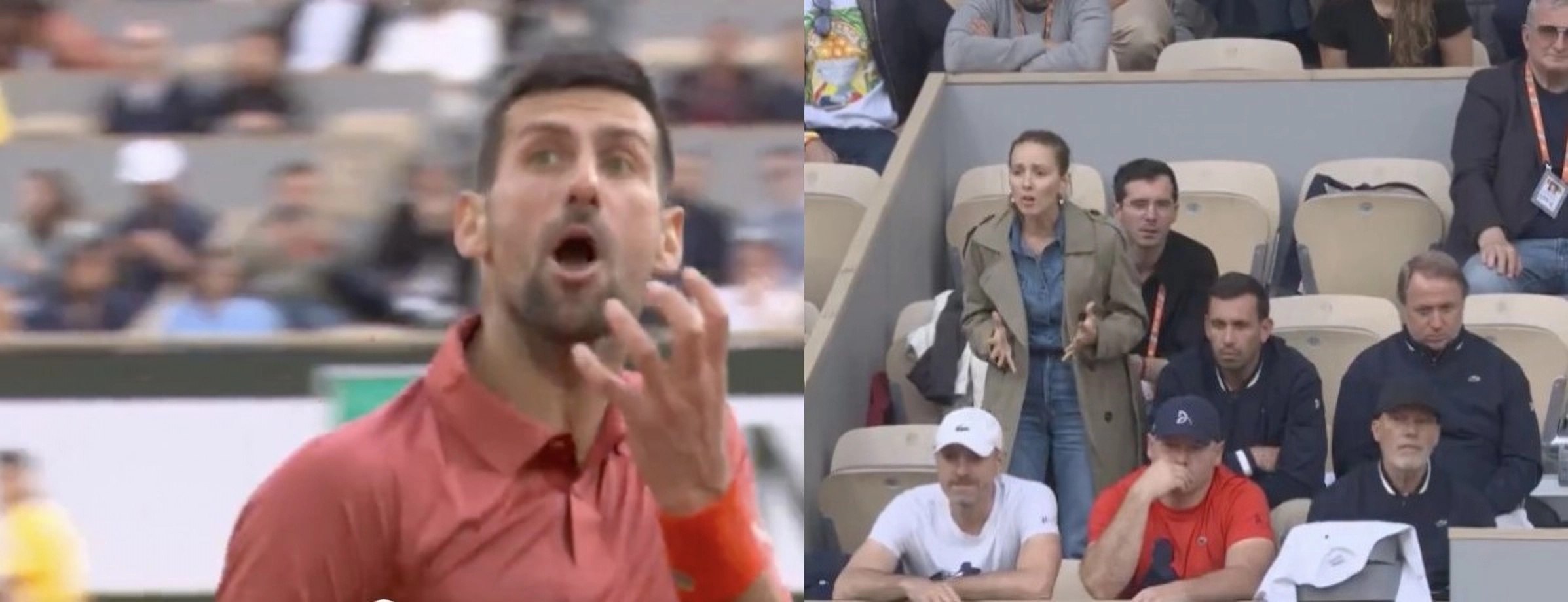 Novak Djokovici, prima imagine după operație. Cum apare soția sa, după cearta celor doi de la Roland Garros
