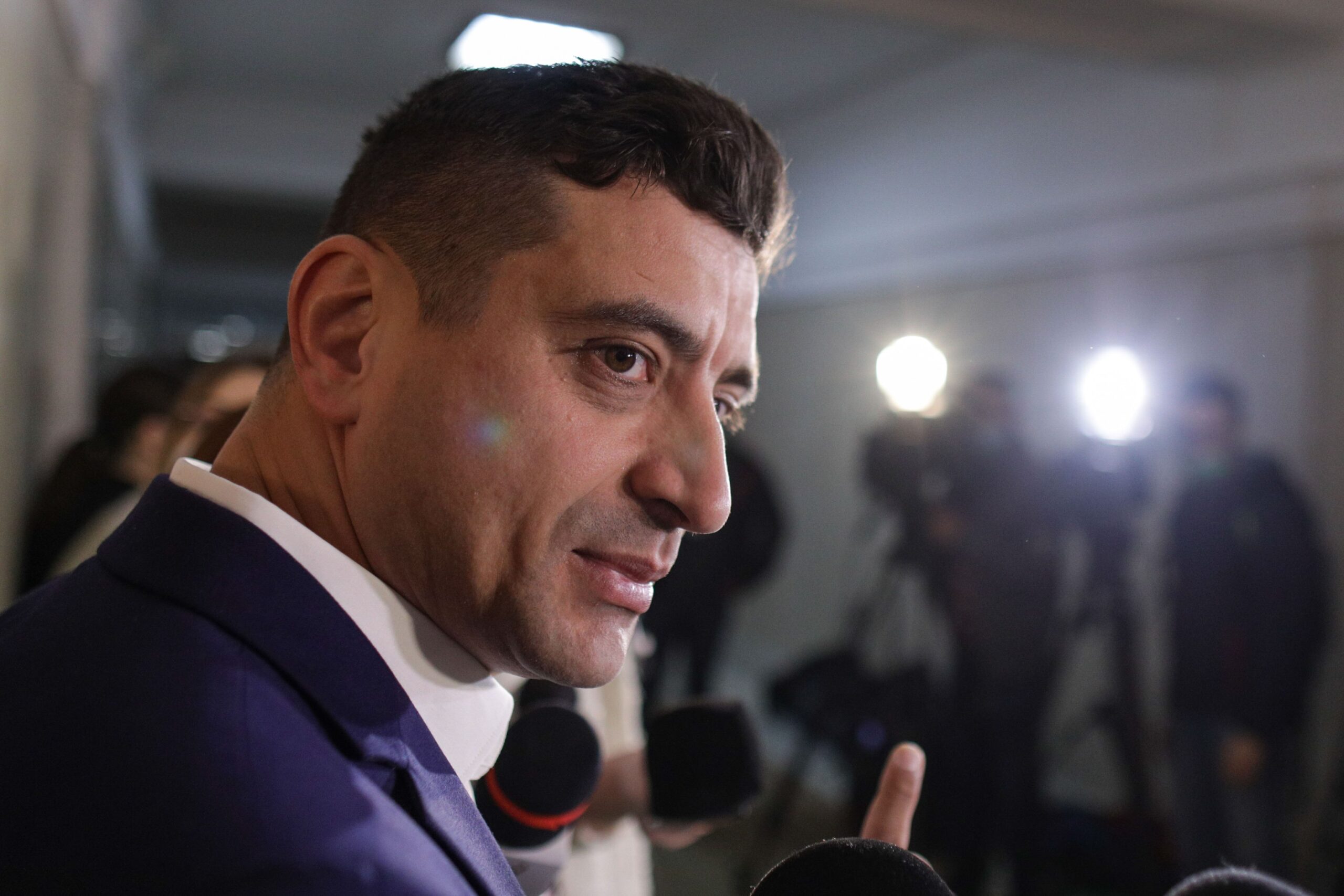 George Simion spune că Gigi Becali ar putea figura printre candidaţii AUR și propune un protocol de colaborare cu USR