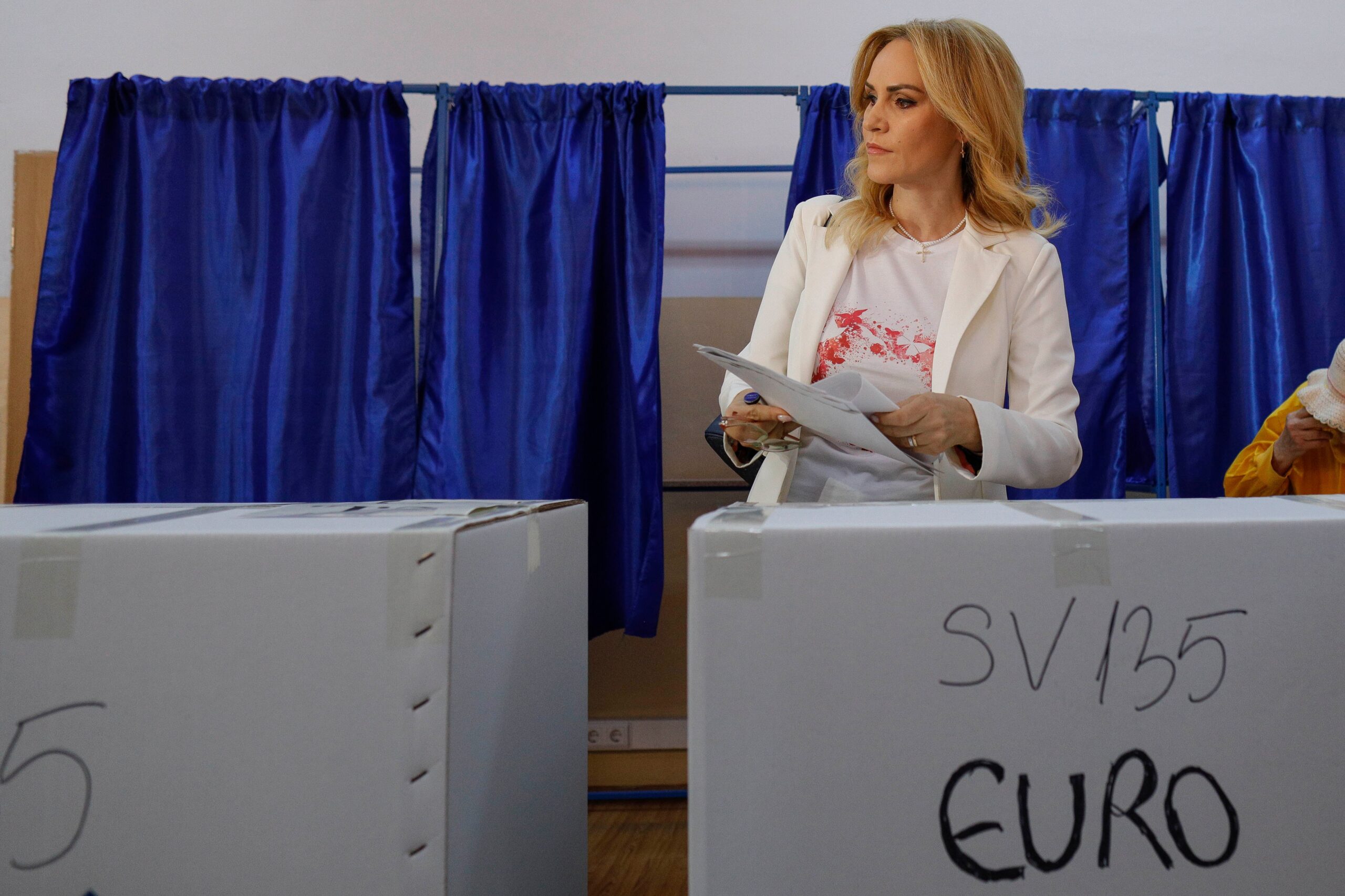 Mesajul transmis de Gabriela Firea după ce a votat: „Nu mai trebuie să fie diferențe între bucureșteni” VIDEO