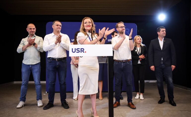 Elena Lasconi nu va avea majoritate în Biroul Național USR. Cine sunt cei 24 de aleși