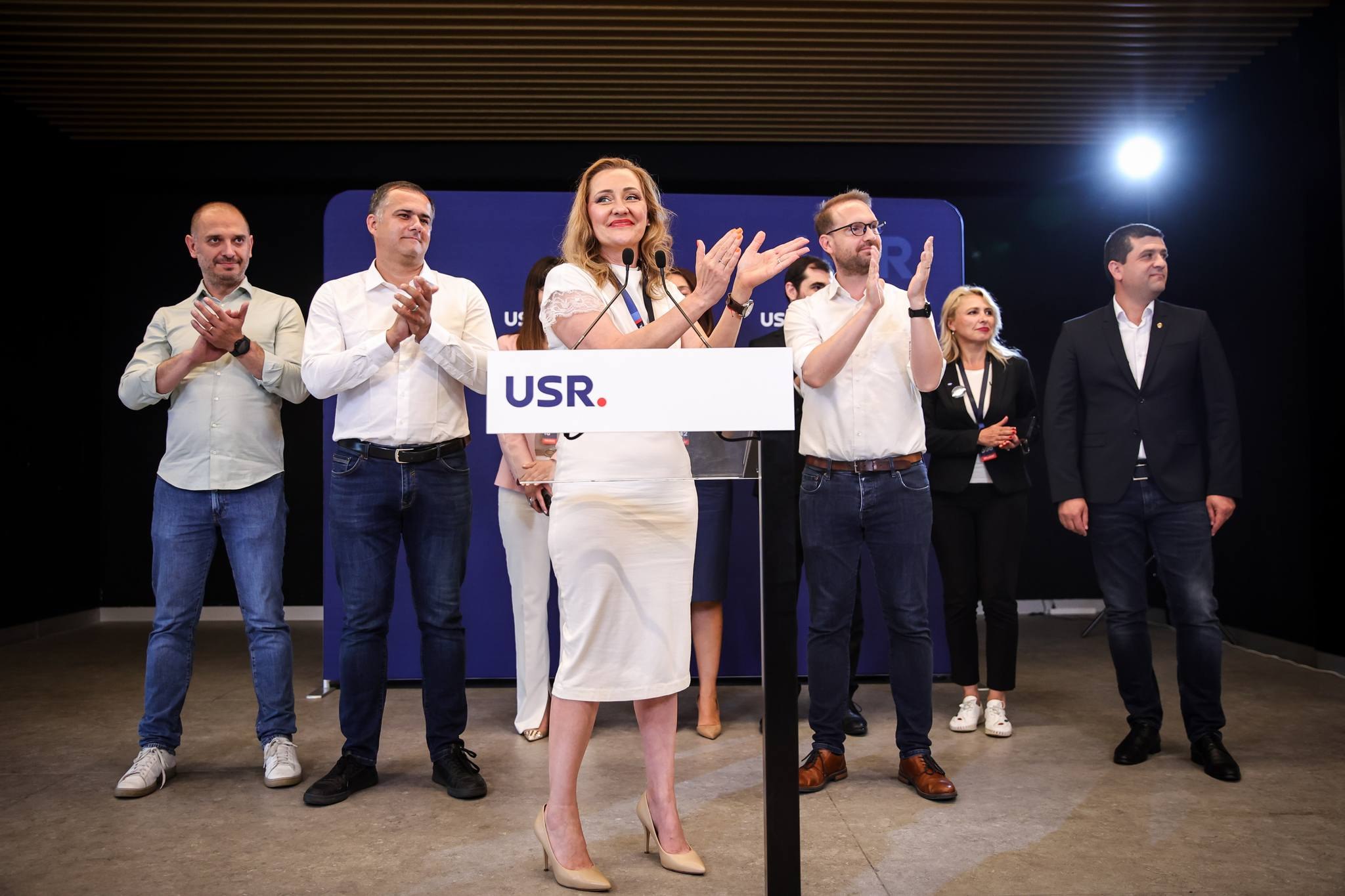 Elena Lasconi nu va avea majoritate în Biroul Național USR. Cine sunt cei 24 de aleși