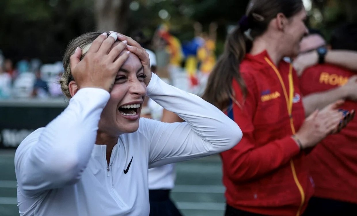 Turneul de la Roland-Garros. Ana Bogdan şi Jaqueline Cristian s-au oprit în primul tur la dublu