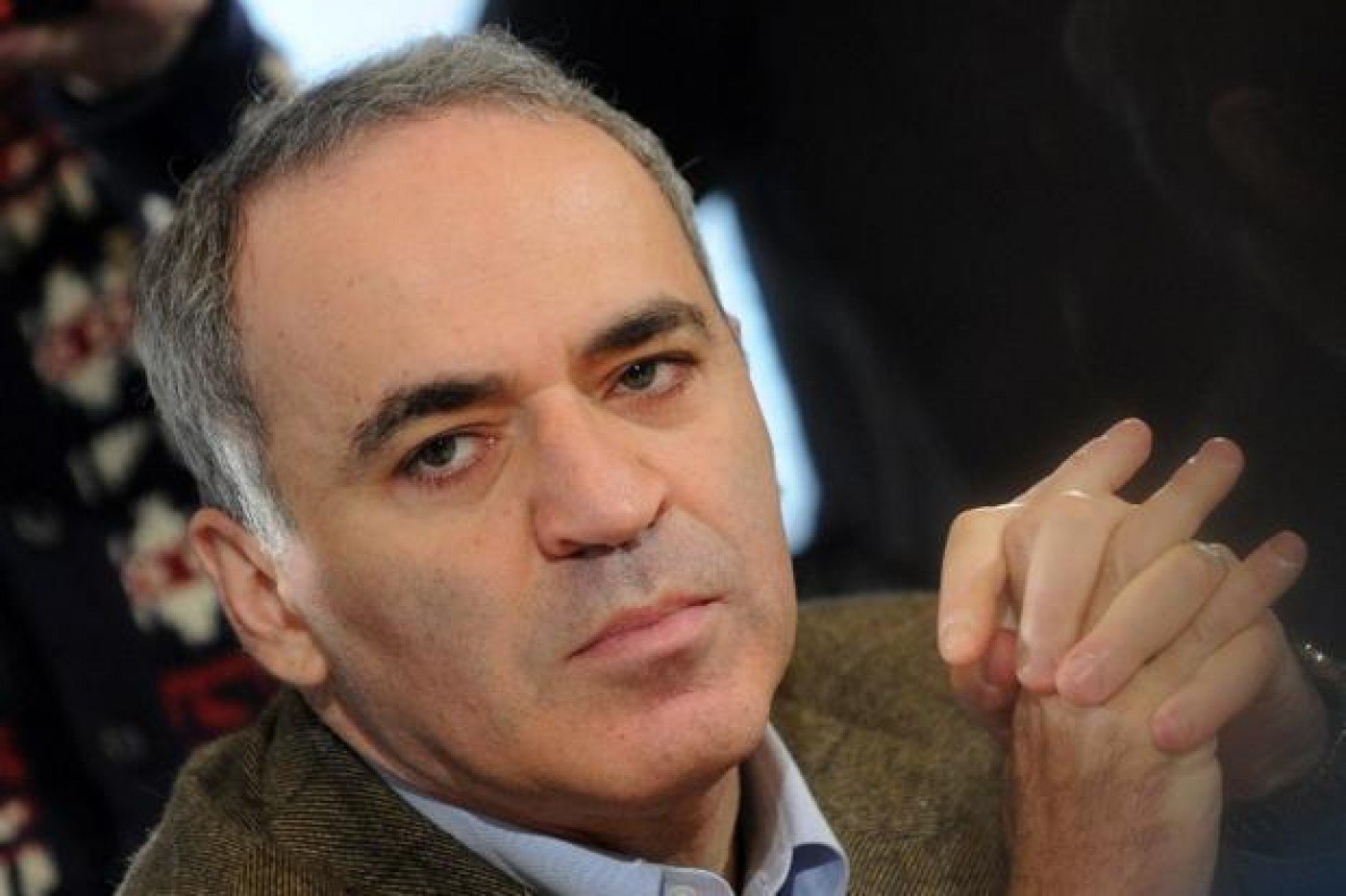 Garry Kasparov, întrebat despre România – Olanda: un geniu al șahului, încurcat de subiect