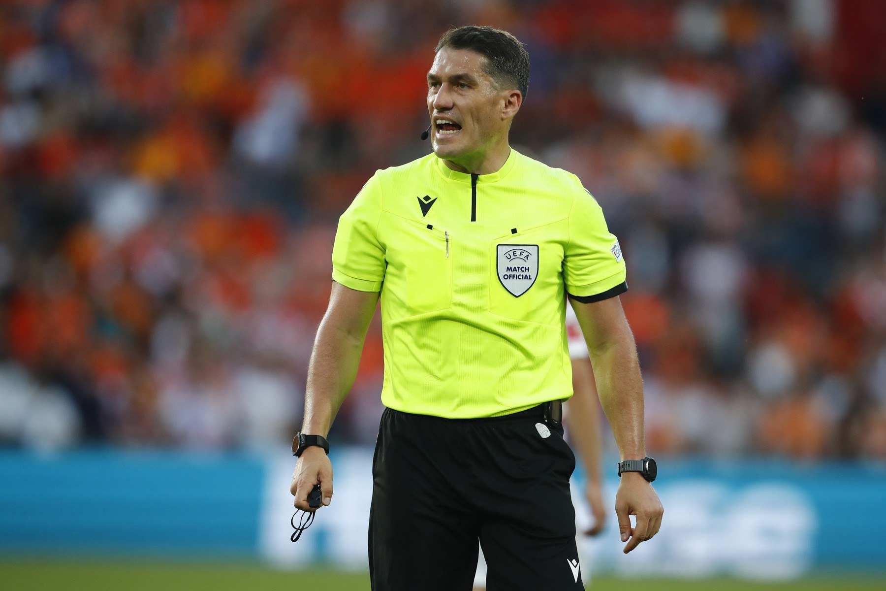 Istvan Kovacs, sărit și la sferturile Euro 2024. Ce se întâmplă cu neamțul care ne-a „ars” la meciul cu Olanda