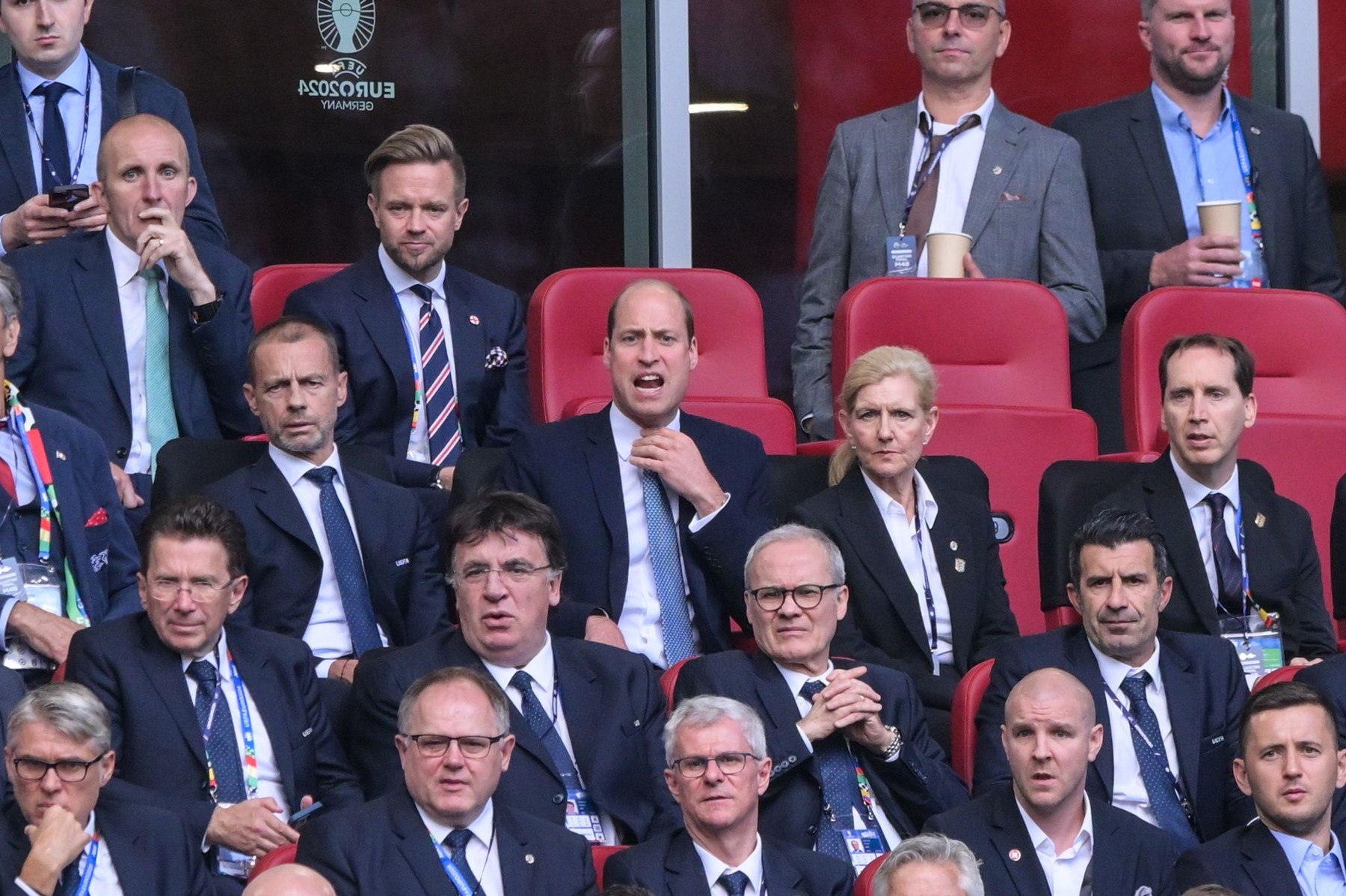 Prințul William, cel mai înfocat suporter al Angliei. Cum a trăit moștenitorul tronului emoțiile meciului „chinuitor” Anglia-Elveția de la EURO 2024 VIDEO