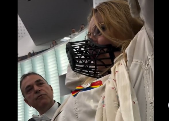 Traian Băsescu, despre atitudinea Dianei Șoșoacă: „Dacă mâine ar fi alegeri, ar lua mai multe voturi”