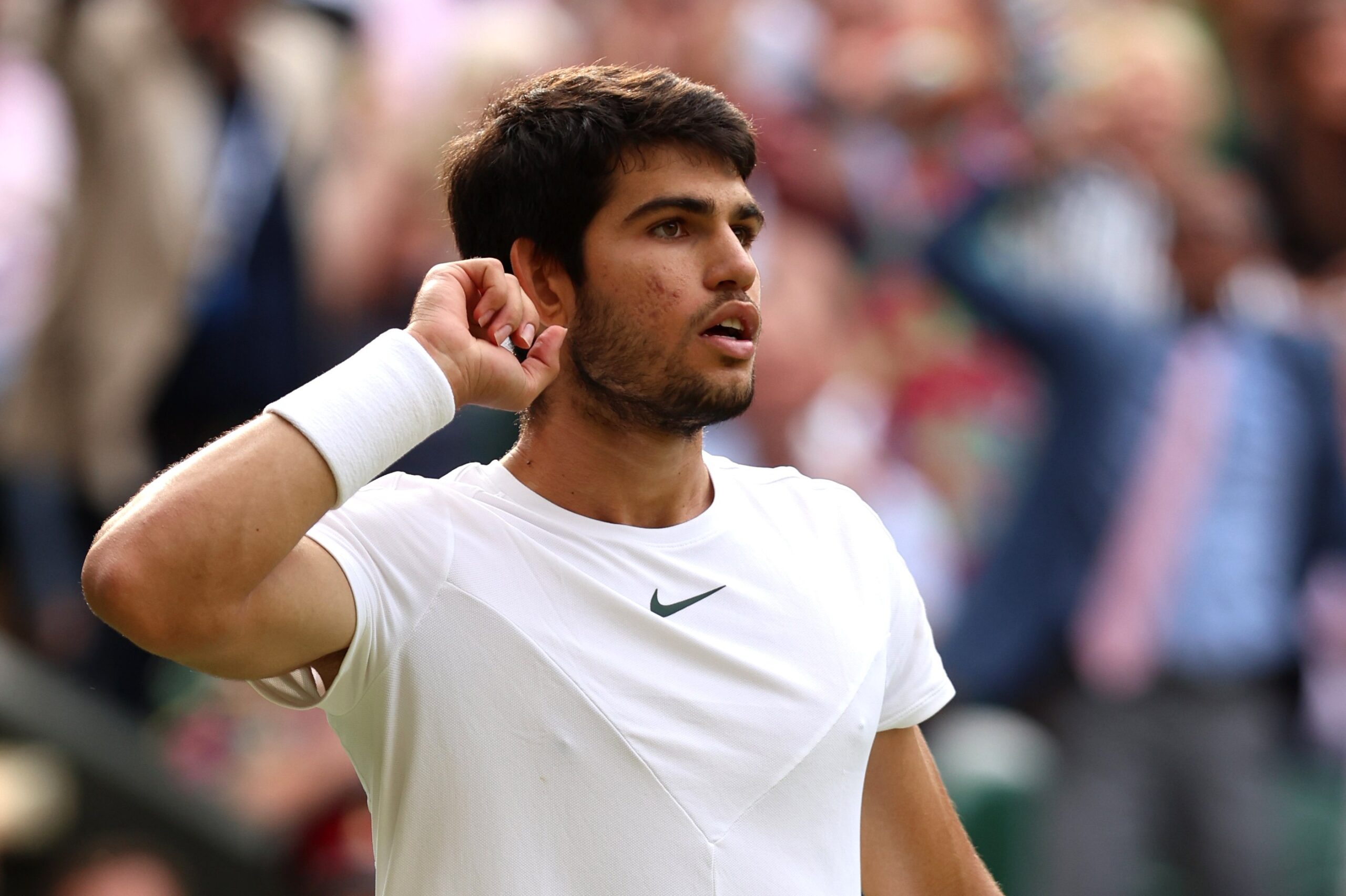 Carlos Alcaraz, răspuns ezitant la întrebarea cine e cel mai mare jucător de tenis al tuturor timpurilor