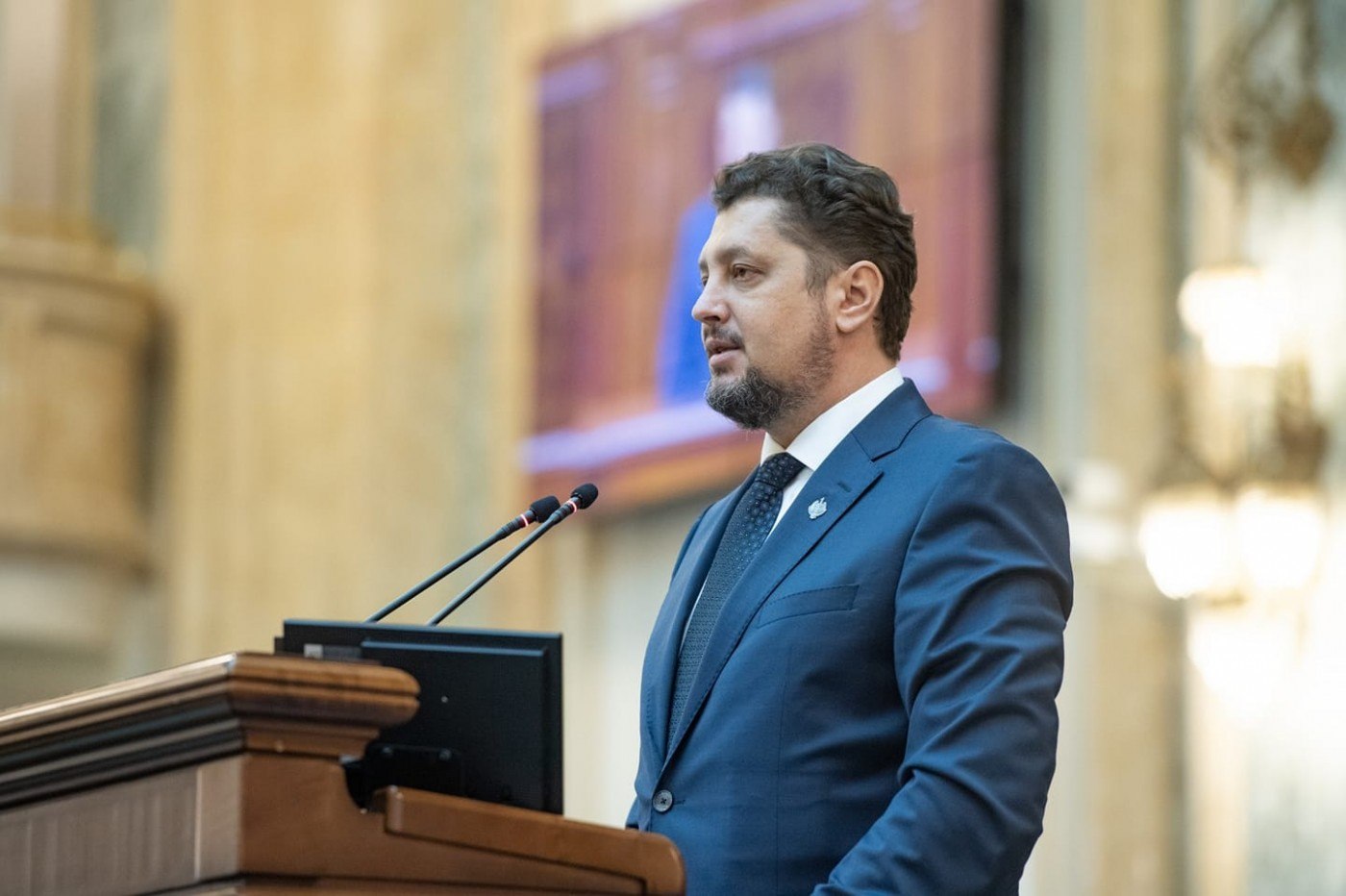 Delegaţia AUR s-a poziţionat în Parlamentul European împotriva rezoluţiei privind sprijinul pentru Ucraina VIDEO