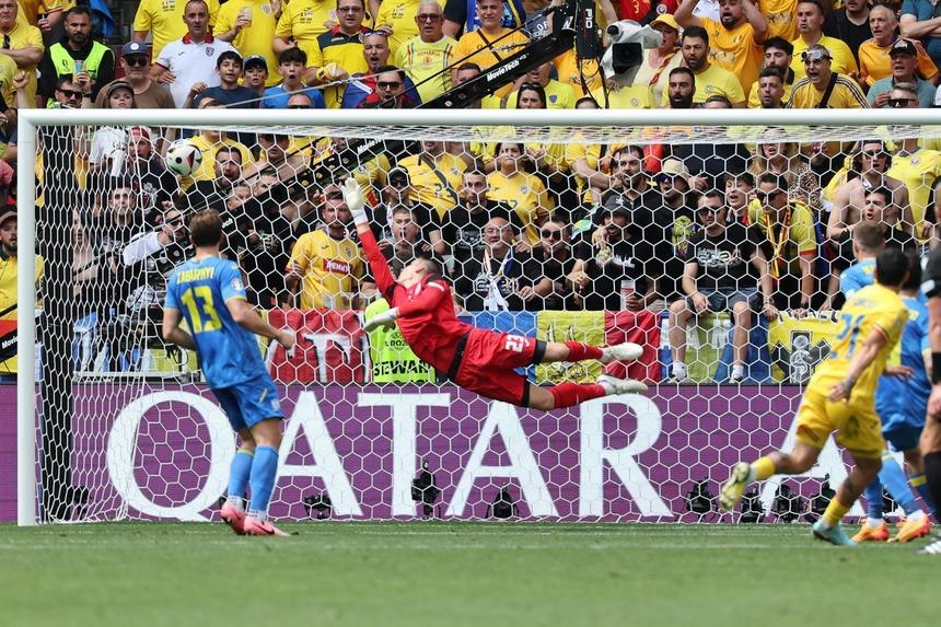 Gafele din meciul cu România de la Euro 2024 i-au fost fatale. Real Madrid a luat decizia în privința lui Lunin