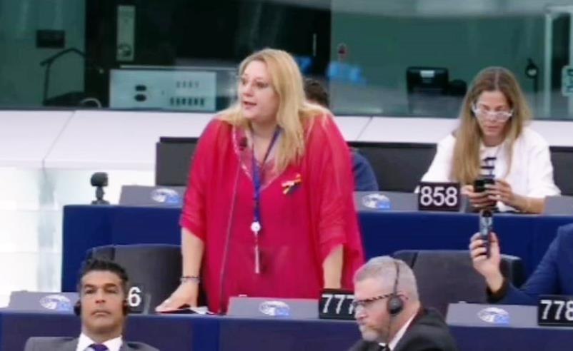 Șoșoacă nu se dezminte: a lăudat Rusia în primul discurs din Parlamentul European VIDEO