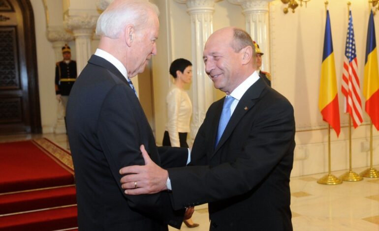 De ce l-ar prefera Traian Băsescu pe Joe Biden lui Donald Trump