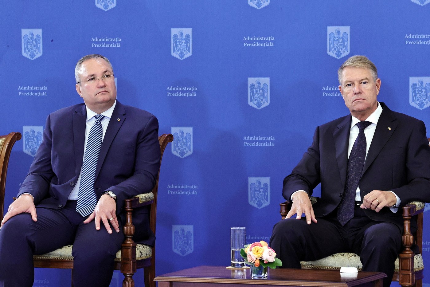 Ciucă neagă varianta unui tandem președinte-premier cu Iohannis: Este un fake