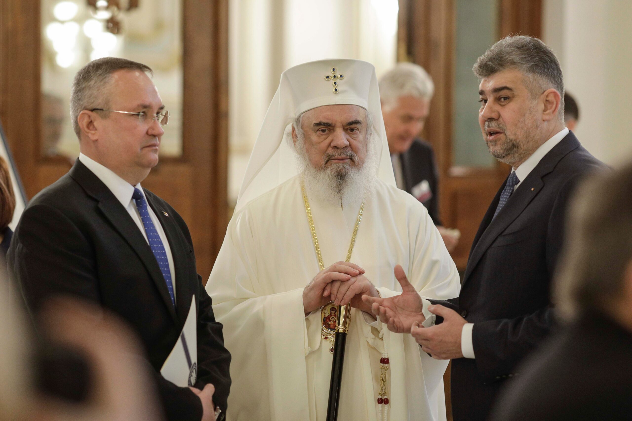 De ce au mers Ciucă și Ciolacu la Patriarhul Daniel înainte de întâlnirea coaliției
