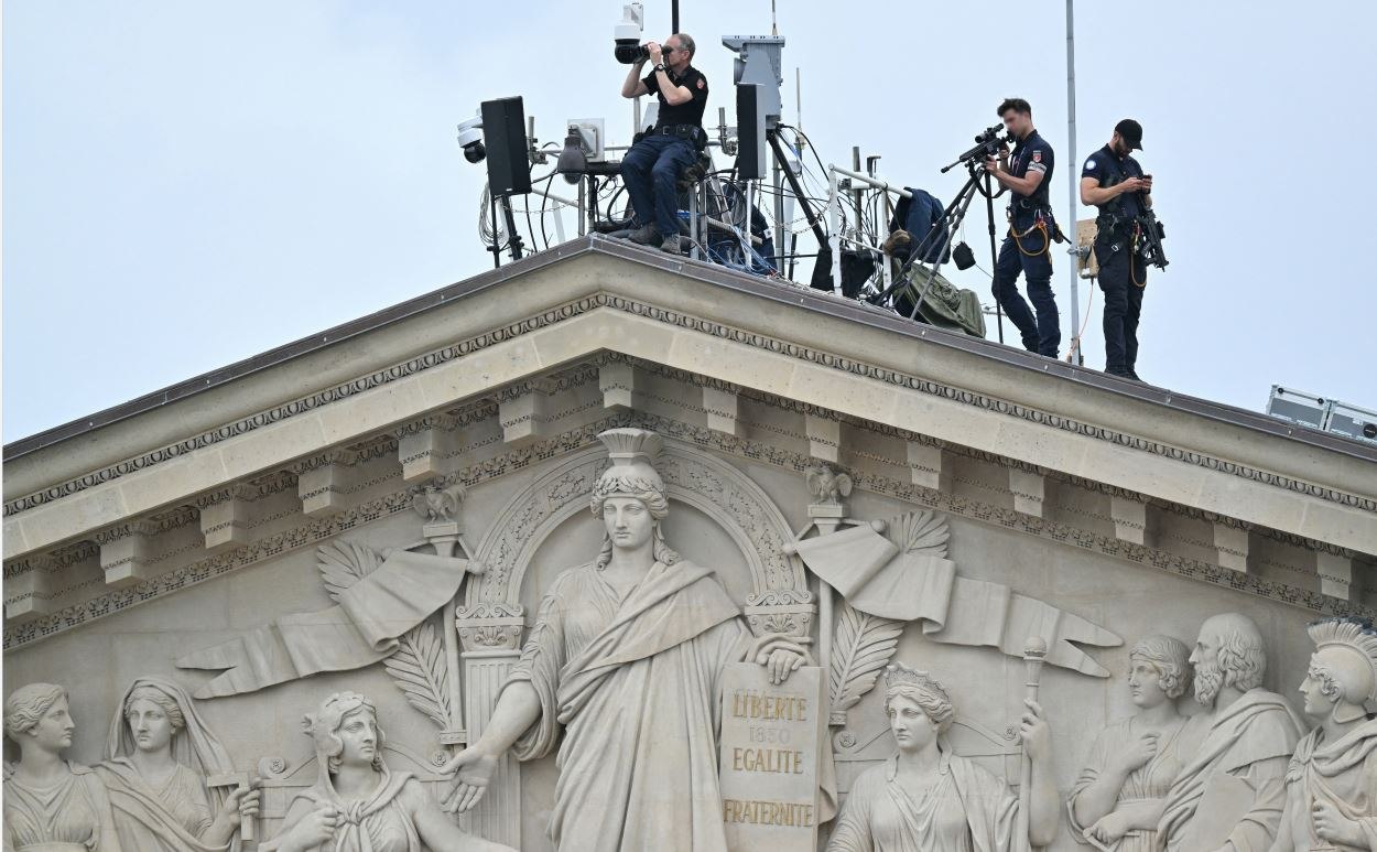 Cu degetul pe trăgaci la deschiderea Jocurilor Olimpice. Reportaj din cel mai fierbinte loc de pe mapamond GALERIE FOTO
