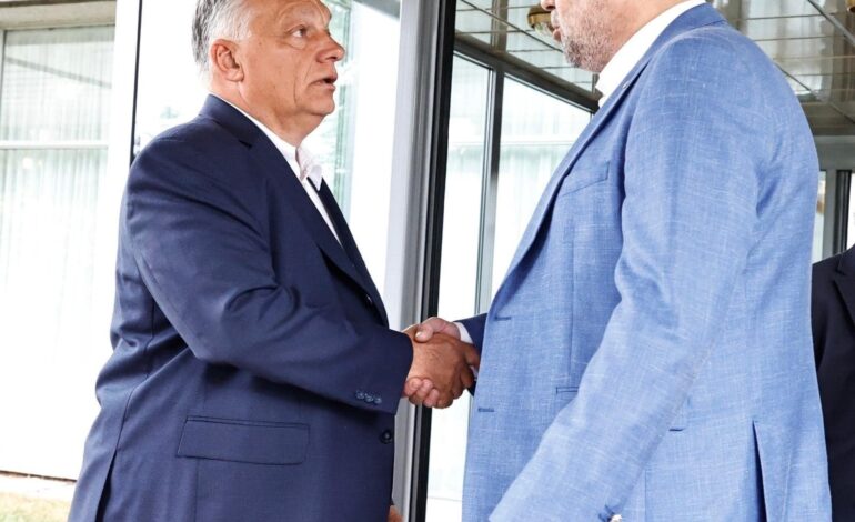Ciolacu, despre discursul lui Orban la Băile Tușnad: „A spus foarte clar: «Marcel, voi susține total aderarea României la spațiul Schengen»”