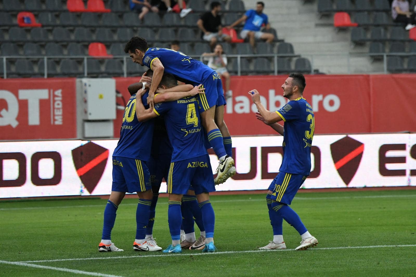 Unirea Slobozia, încă o surpriză în Superliga. Nou-promovata rămâne neînvinsă după trei etape