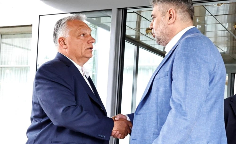 Marcel Ciolacu, despre discursul lui Viktor Orban la Băile Tuşnad: „Treaba dânsului. A spus ceva de România?”