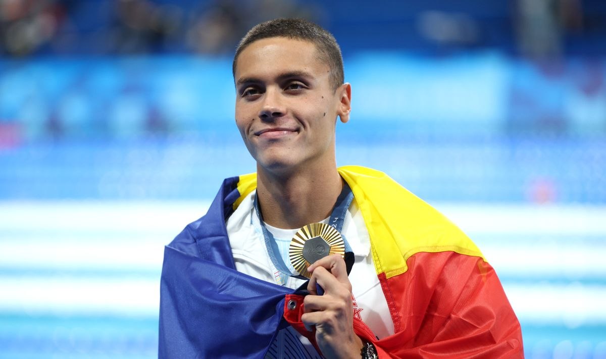 David Popovici, mesaj pentru politicieni: „Pentru o Românie educată, sănătoasă, trebuie să investim mai mult în sport” VIDEO