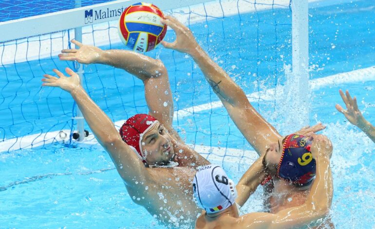 JO 24 Paris. România, învinsă de Croaţia, în al treilea meci din grupa A