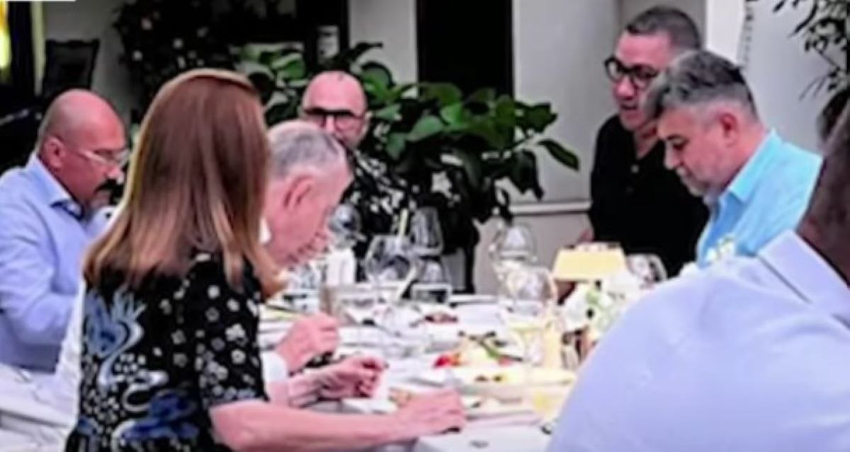 Marius Tucă, declarații despre întâlnirea Ciolacu-Geoană: „Erau și alte mese, se puteau așeza în altă parte”