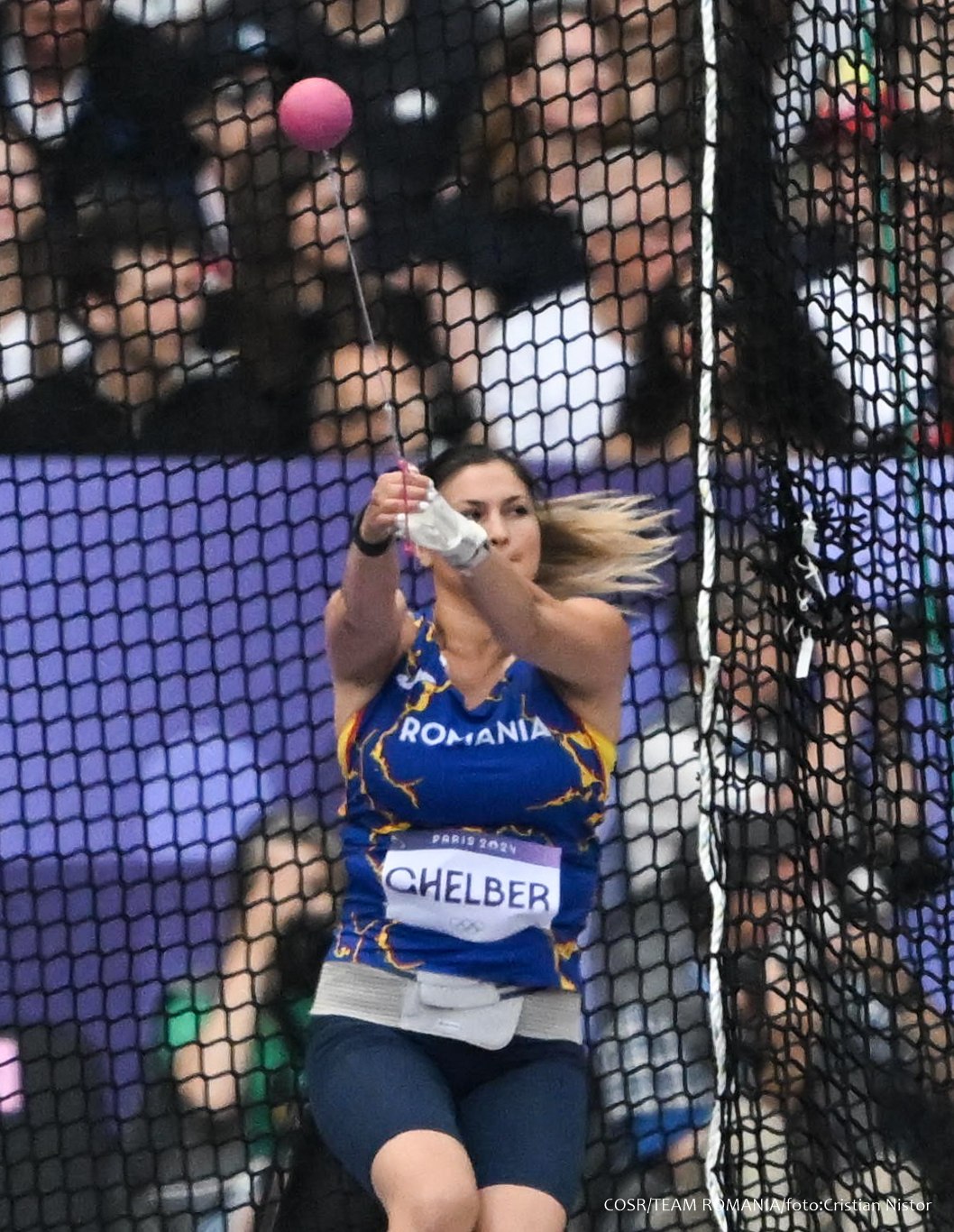 Bianca Ghelber, în finală la aruncarea ciocanului, la JO 2024. De când nu a mai câștigat România o medalie la atletism