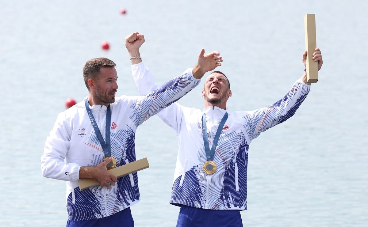 Povestea unui campion olimpic. Andrei Cornea, medaliat cu aur la canotaj, a lucrat la gater până la 16 ani