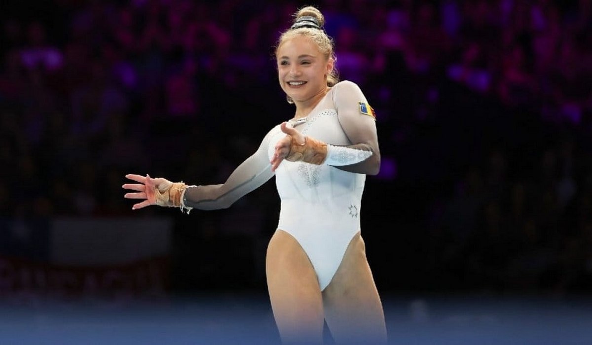 JO 2024 – Gimnastică artistică: Sabrina Voinea, locul 8 în finala de la bârnă