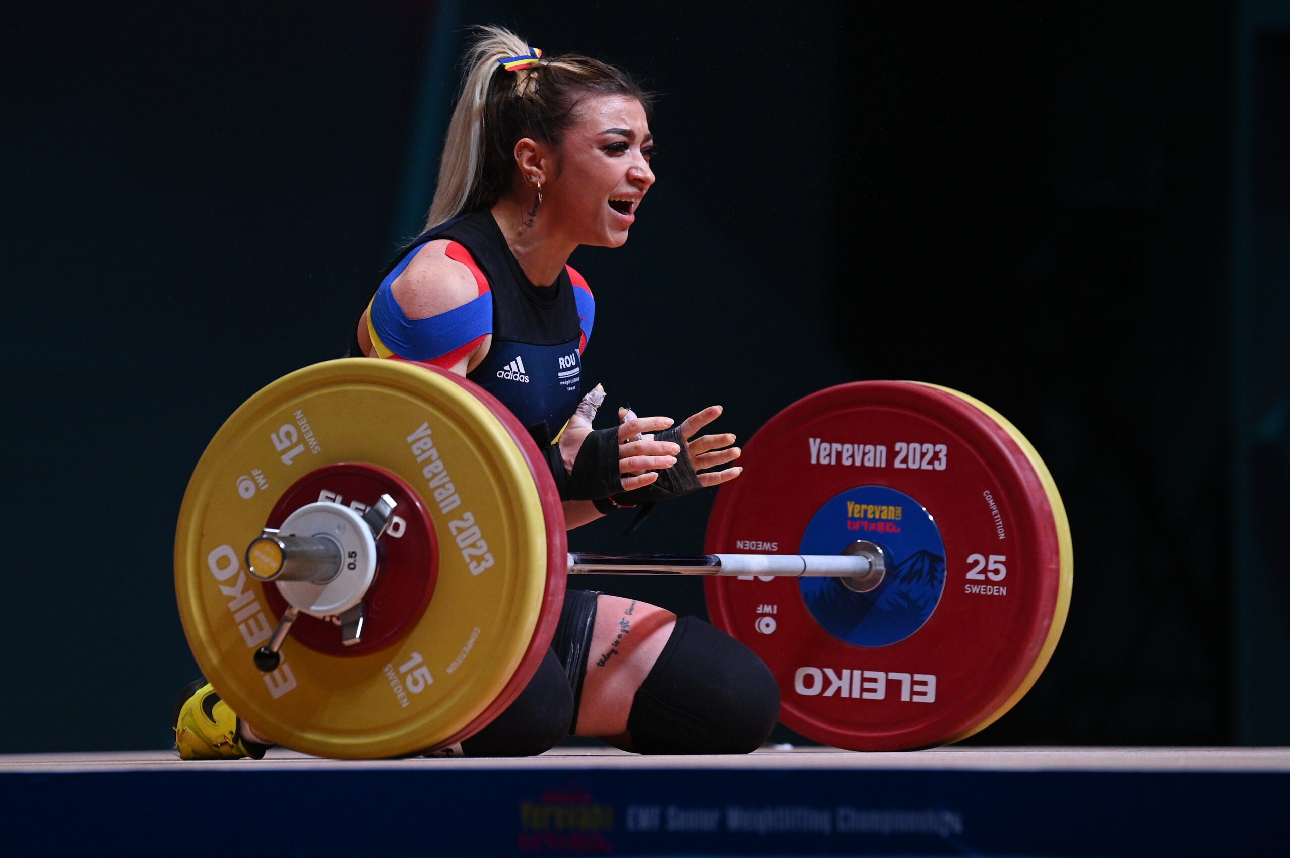 Mihaela Cambei, mândria noastră: argint la haltere pentru România după o finală fabuloasă, la Paris