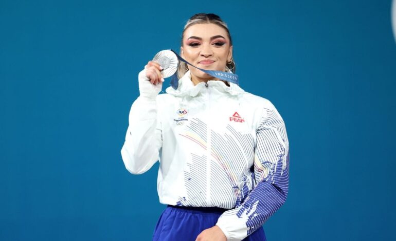 Mihaela Cambei, vicecampioană olimpică: discurs superb după un rezultat istoric pentru România