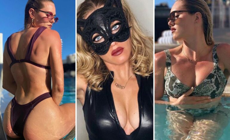 Alysha Newman, atleta vedetă pe Onlyfans, medalie la Jocurile Olimpice. Cum a sărbătorit victoria