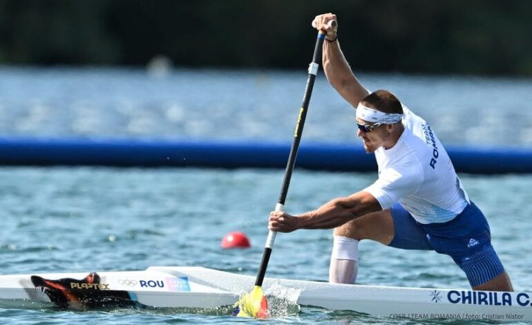 Rezultat șocant: favoritul Cătălin Chirilă a ratat calificarea în finala olimpică a probei de canoe simplu