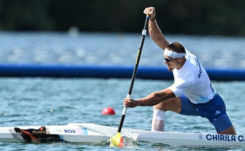 Rezultat șocant: favoritul Cătălin Chirilă a ratat calificarea în finala olimpică a probei de canoe simplu