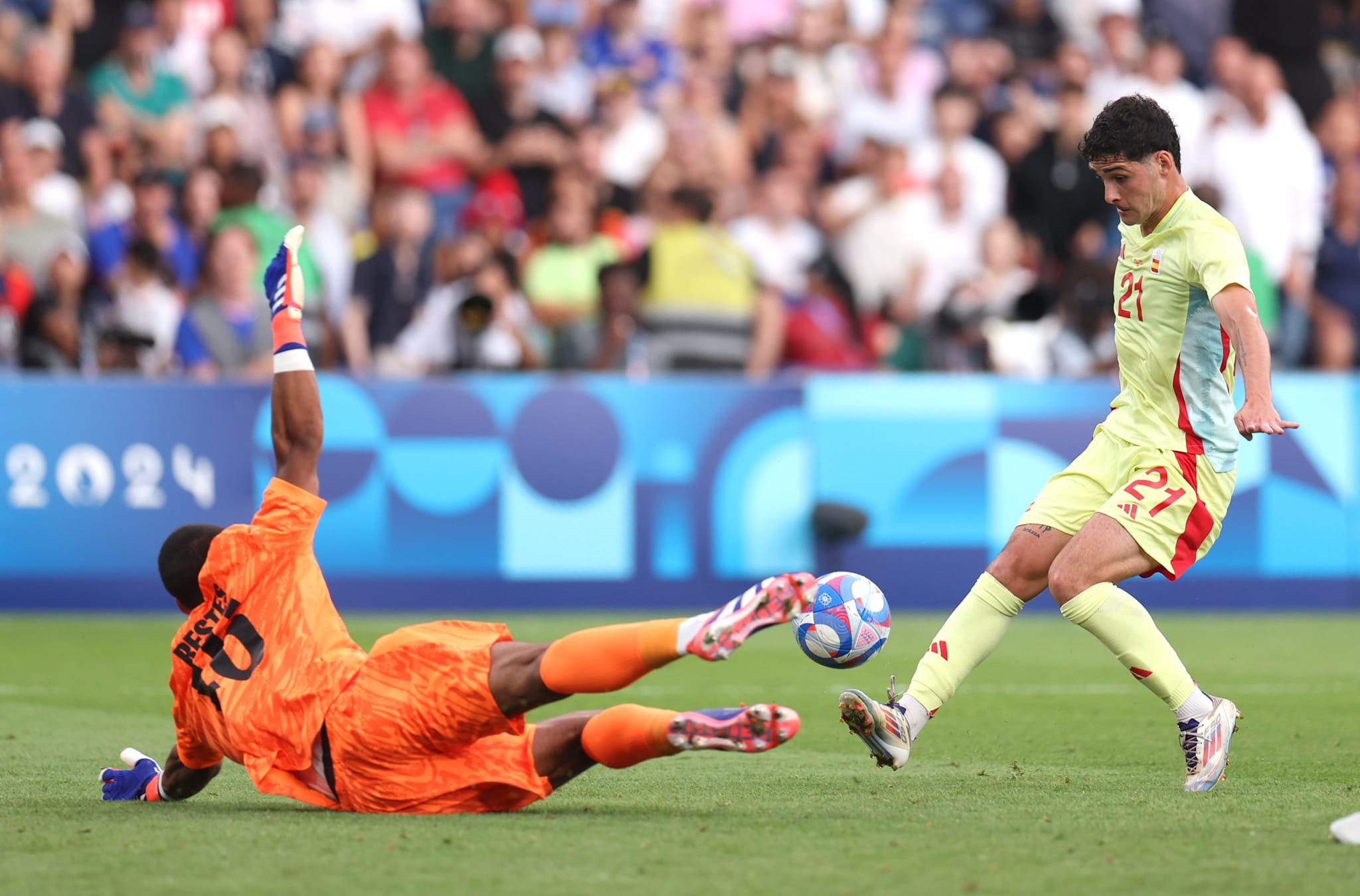 Spania, campioană olimpică la fotbal. Finală fabuloasă la Paris, contra Franței, cu 8 goluri și răsturnări incredibile de scor