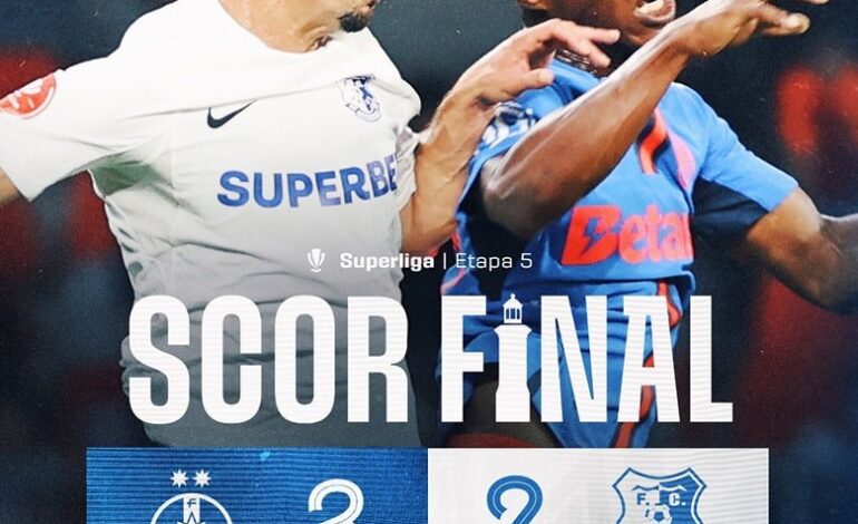 Gică Hagi, o nouă criză de nervi. FCSB a bătut dramatic Farul în prelungiri, cu un penalty indicat de VAR